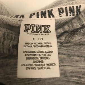 Pink hoodie (w/o drawstring)